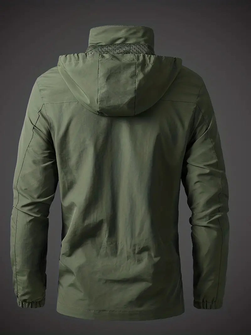 Kapuzenjacke Herren | Leicht & Wetterfest