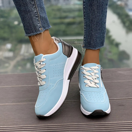 Orthopädische Sneaker Damen | Stoßdämpfend & Bequem 8