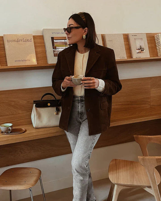 Blazer Damen | Zeitlos & Vielseitig Kombinierbar 4