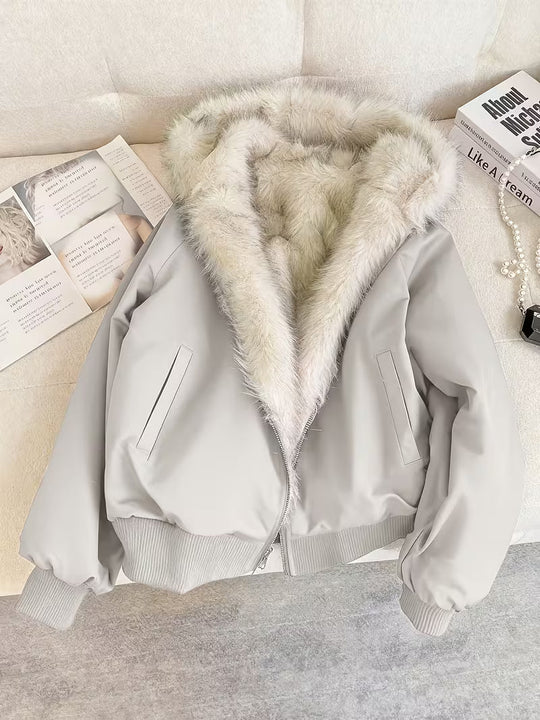 Bomberjacke Damen | Kuschelig & Elegant