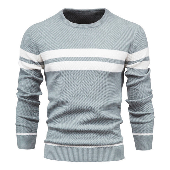 Gestreepte Trui Heren | Regular Fit & Comfortabel 3