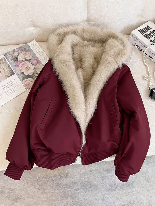 Bomberjacke Damen | Kuschelig & Elegant