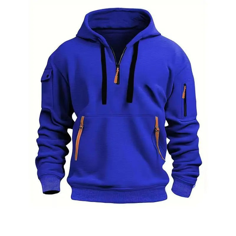 Hoodie Heren | Met Rits en Capuchon 6