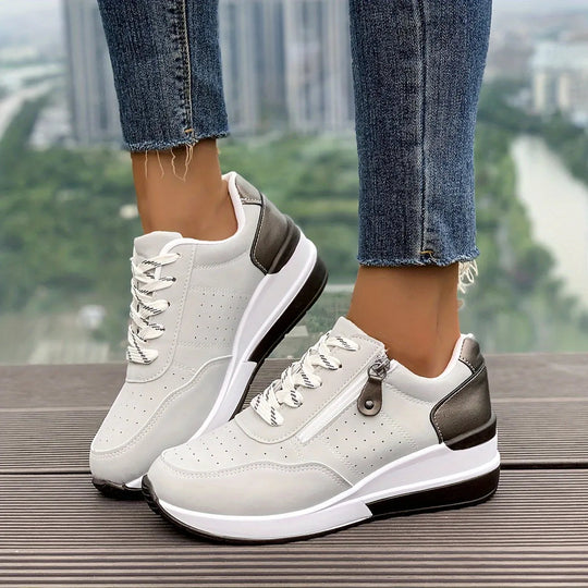 Orthopädische Sneaker Damen | Stoßdämpfend & Bequem 3