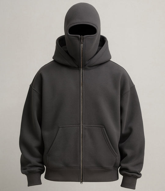 Balaclava Hoodie Heren | Winddicht & Warm 7
