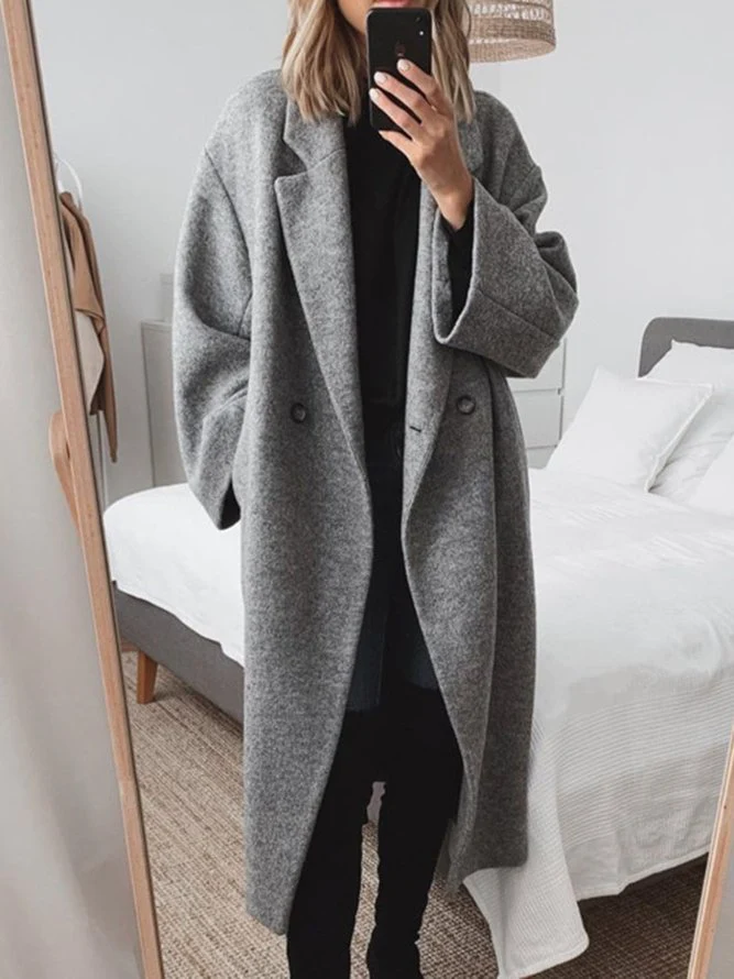 Mantel Damen | Oversized & Warm Gefüttert 4
