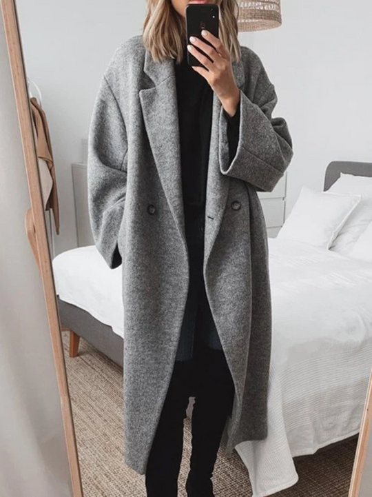 Mantel Damen | Oversized & Warm Gefüttert 4