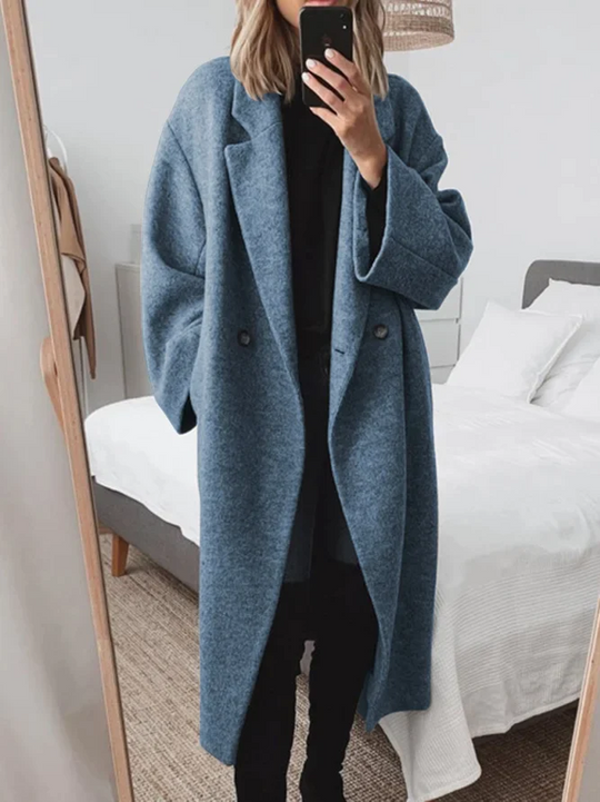 Mantel Damen | Oversized & Warm Gefüttert 1