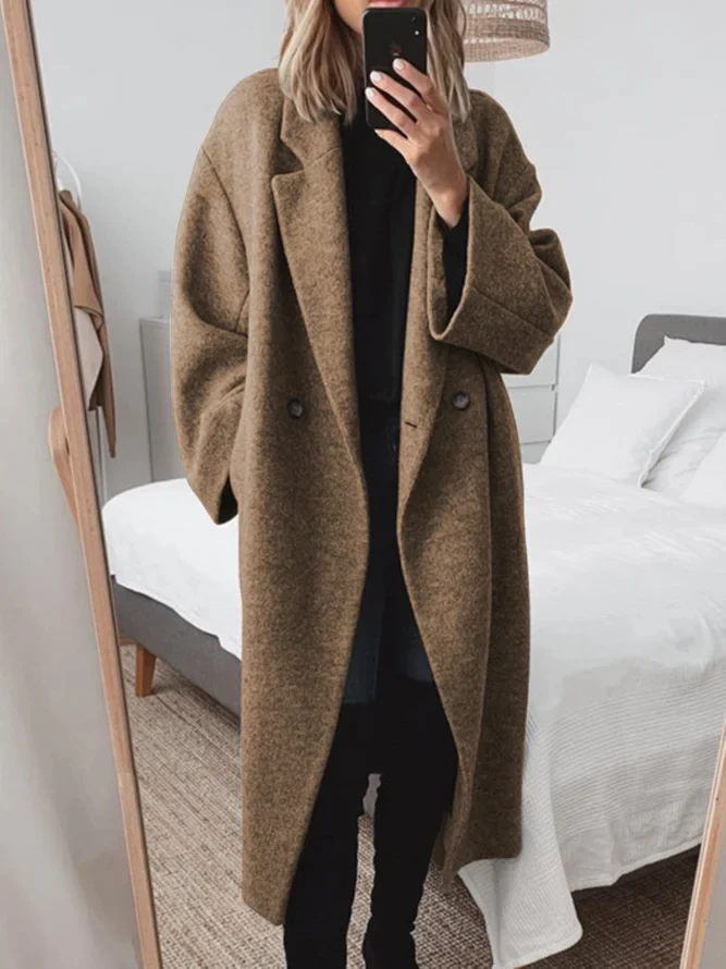 Mantel Damen | Oversized & Warm Gefüttert 3