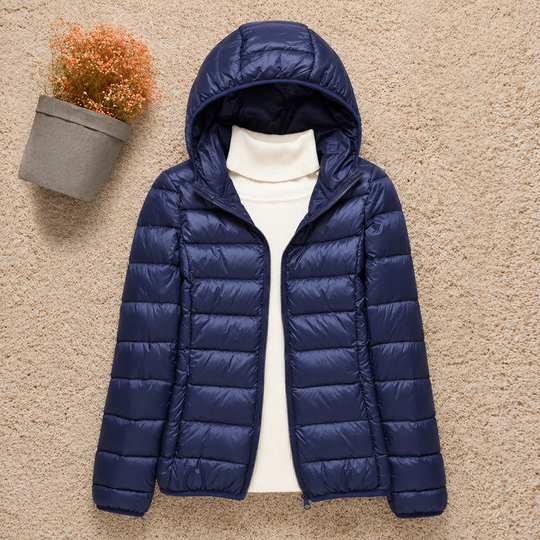 Jacke Damen | Leicht & Warm mit Kapuze