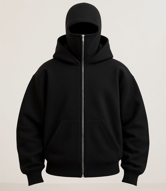 Balaclava Hoodie Heren | Winddicht & Warm 6