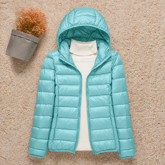Jacke Damen | Leicht & Warm mit Kapuze