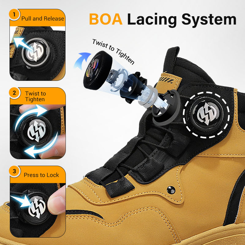Arbeitsschuhe Herren | Wasserdicht & Rutschfest 6