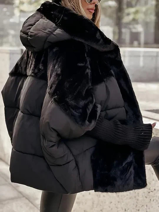 Winterjacke Damen | Plüsch-Optik & Gepolsterte Wärme 5