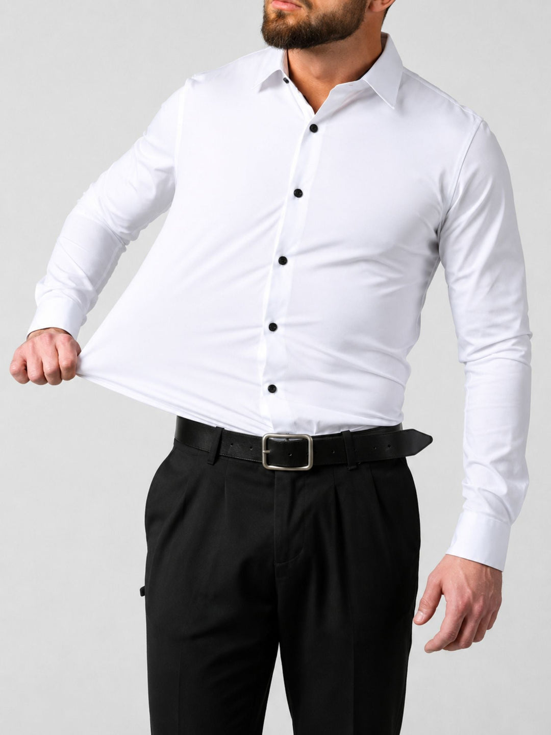 Stretchhemd Herren | Ultimativer Tragekomfort 3