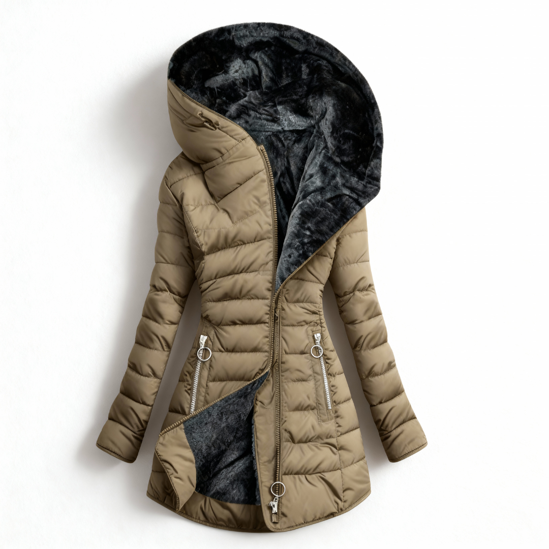 Winterjas Dames | Waterdicht & Warm 14