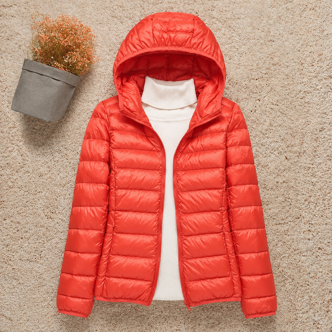 Jacke Damen | Leicht & Warm mit Kapuze