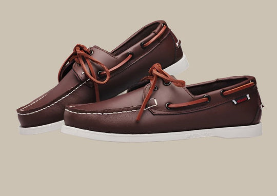 Herren Loafer Schnürsenkel Ergonomische Sohle Klassisch 3