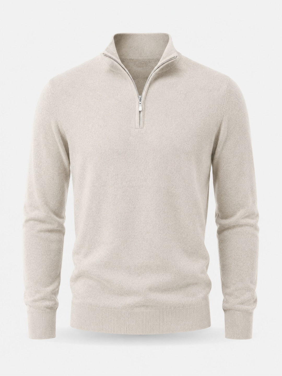 Trui Heren met Rits | V-hals & Comfortabele Pasvorm 5