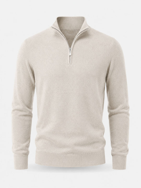 Trui Heren met Rits | V-hals & Comfortabele Pasvorm 5