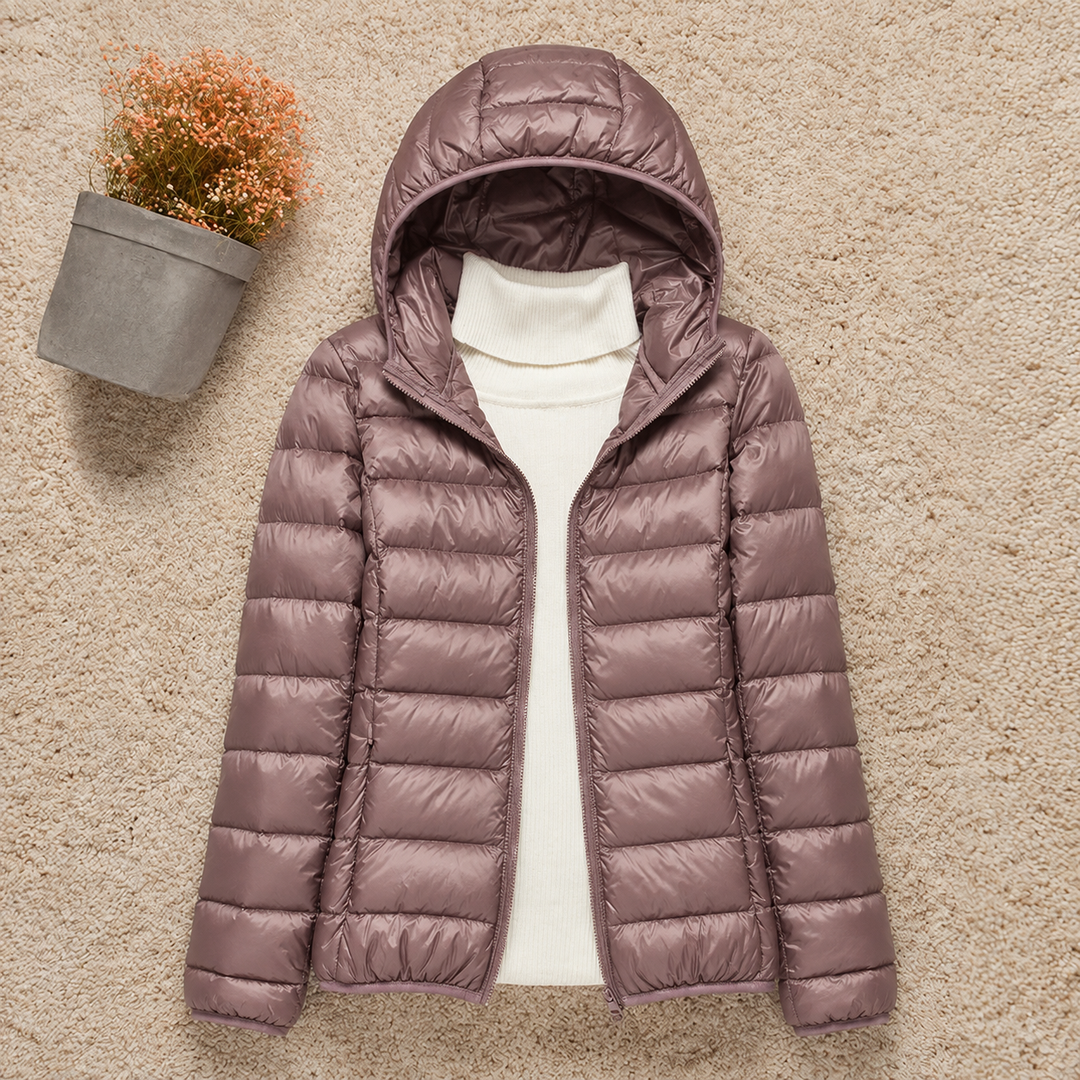 Jacke Damen | Leicht & Warm mit Kapuze