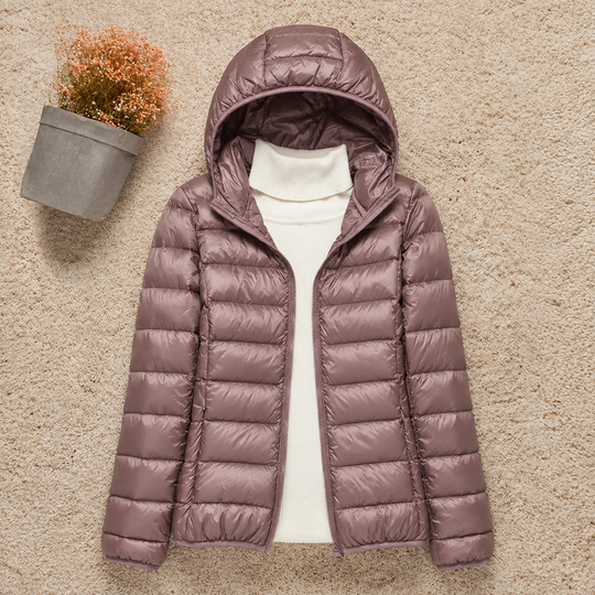 Jacke Damen | Leicht & Warm mit Kapuze