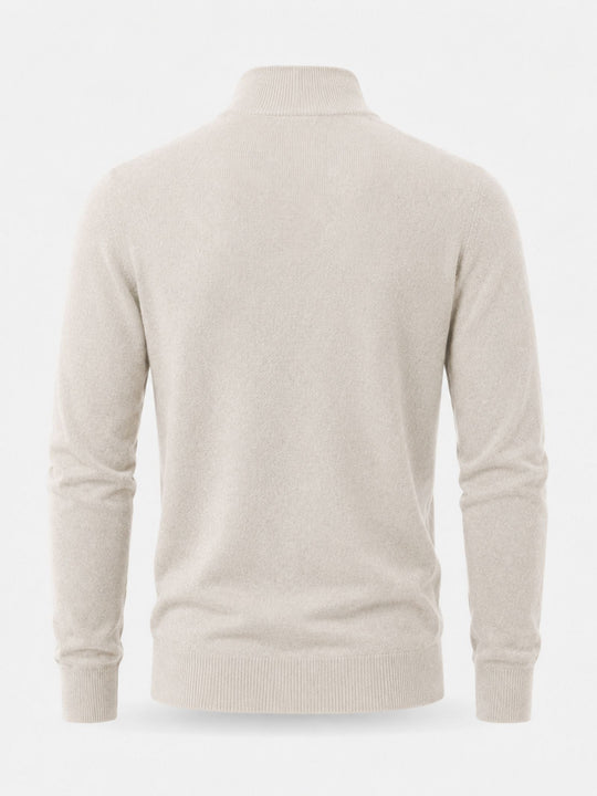 Trui Heren met Rits | V-hals & Comfortabele Pasvorm 6