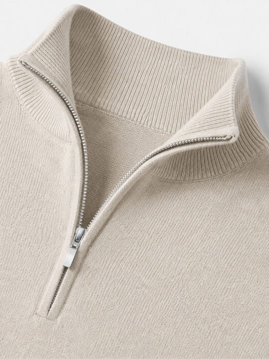 Trui Heren met Rits | V-hals & Comfortabele Pasvorm 7