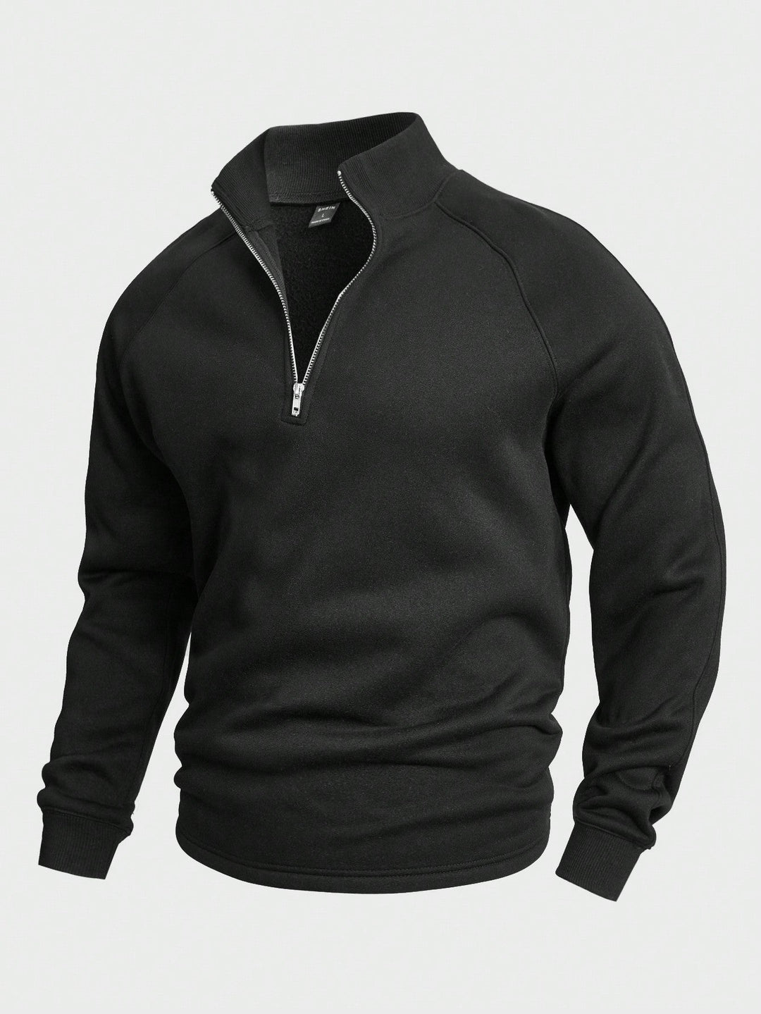 Pullover Herren | Stehkragen & Reißverschluss