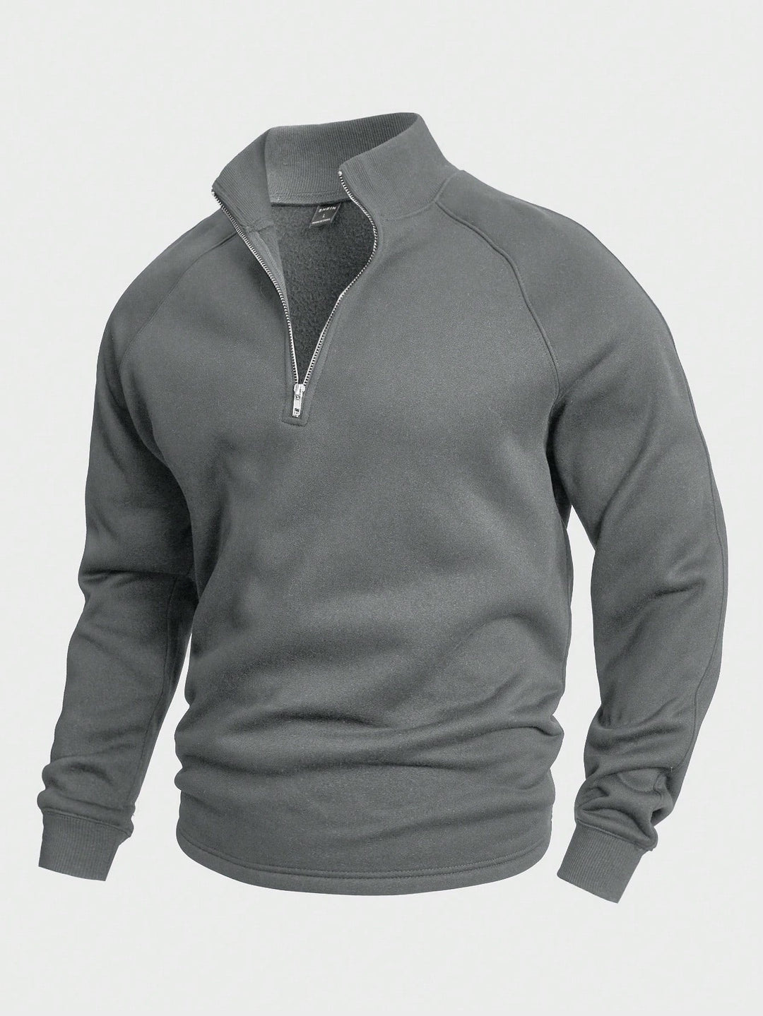 Pullover Herren | Stehkragen & Reißverschluss