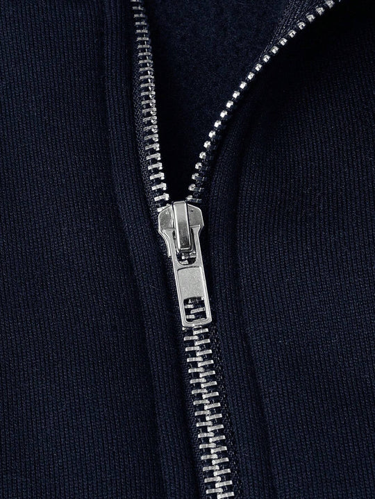 Pullover Herren | Stehkragen & Reißverschluss