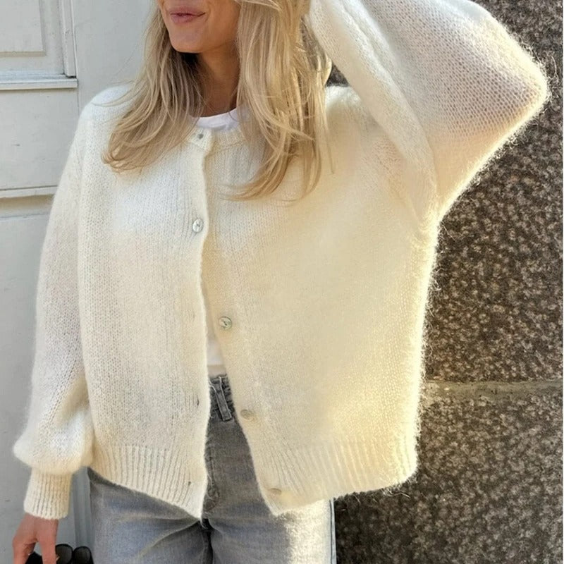 Vest Dames | Vintage Design & Knoopsluiting 4