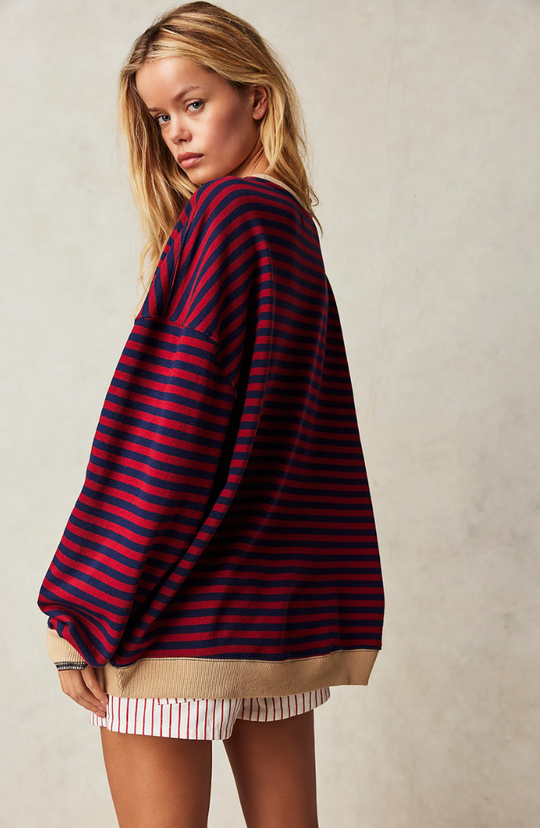 Oversized Sweater Dames | Gestreept & Comfortabel 8