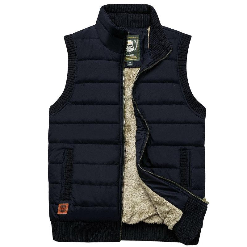 Bodywarmer Heren | Gewatteerd & Warm 4