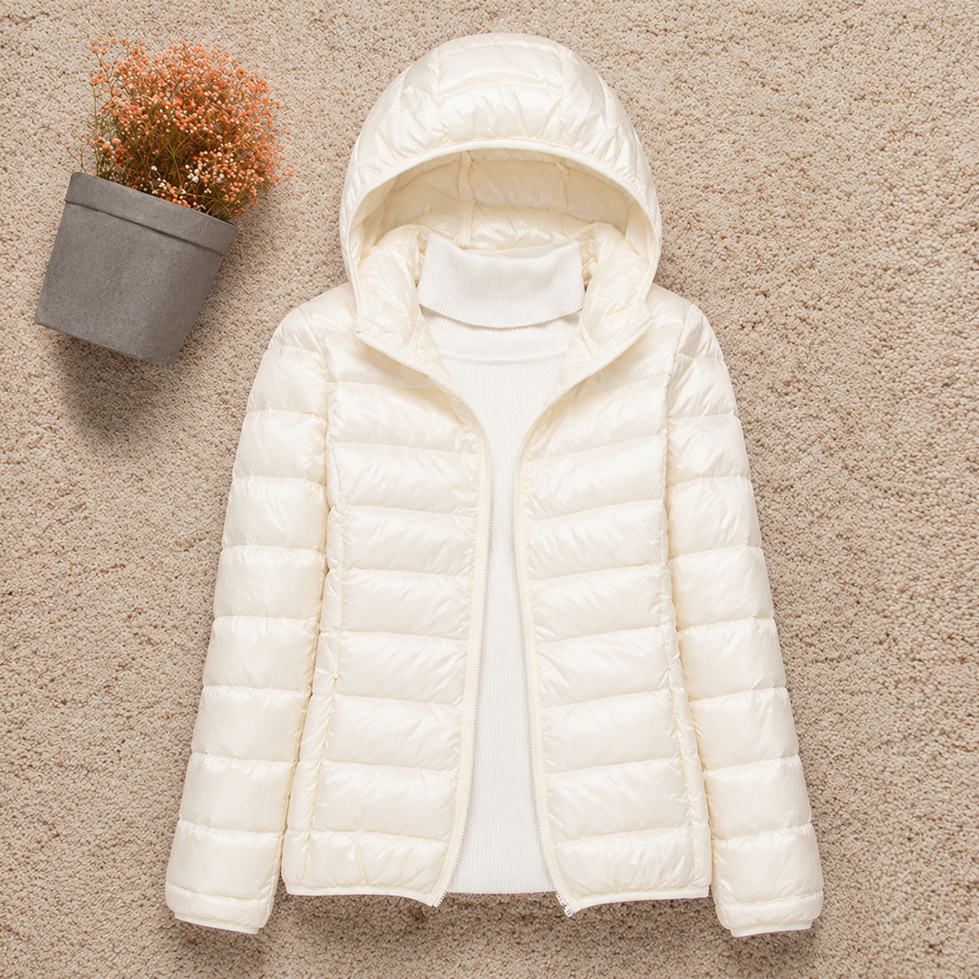 Jacke Damen | Leicht & Warm mit Kapuze