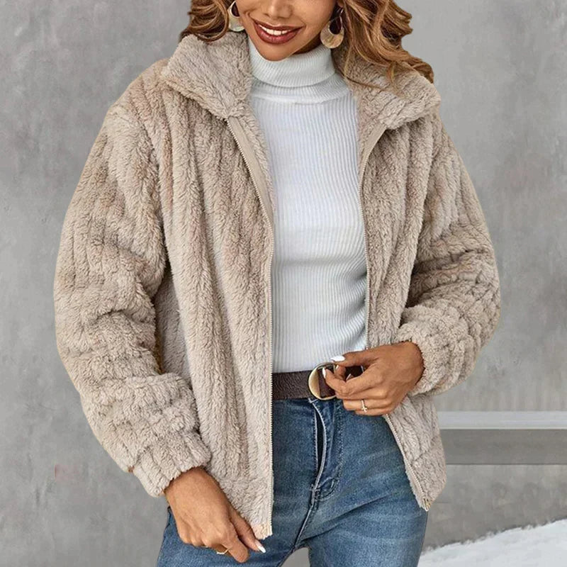 Jacke Damen | Kuschelig Warm & Bequem 7