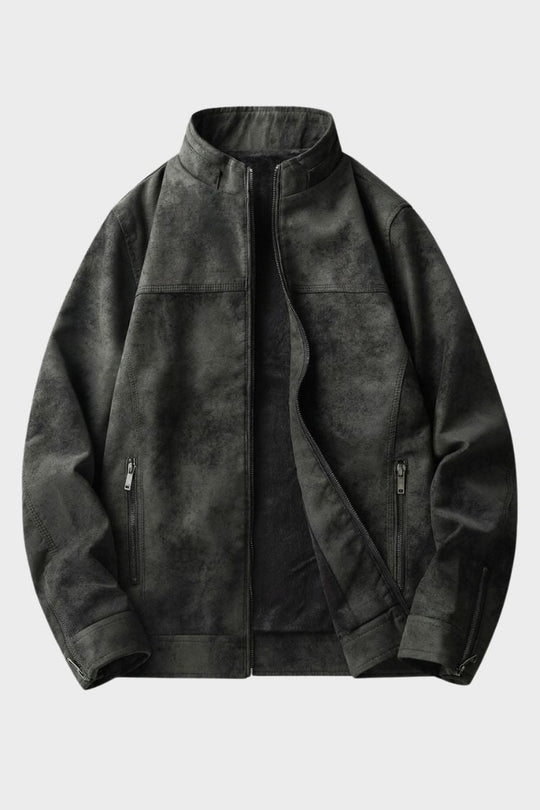 Winterjacke Herren | Stehkragen & Windabweisend 1