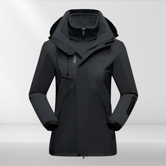 3-in-1 Outdoorjas Dames | Water- en Winddicht 2