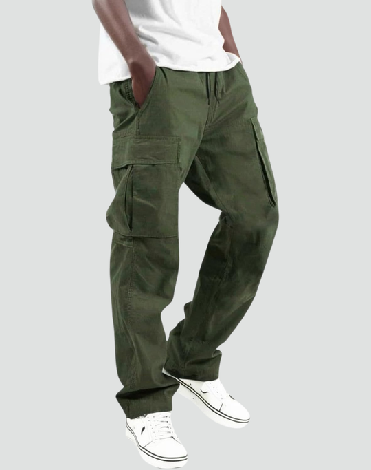 Cargo Broek Heren | Meerdere Zakken & Verstelbare Taille 1