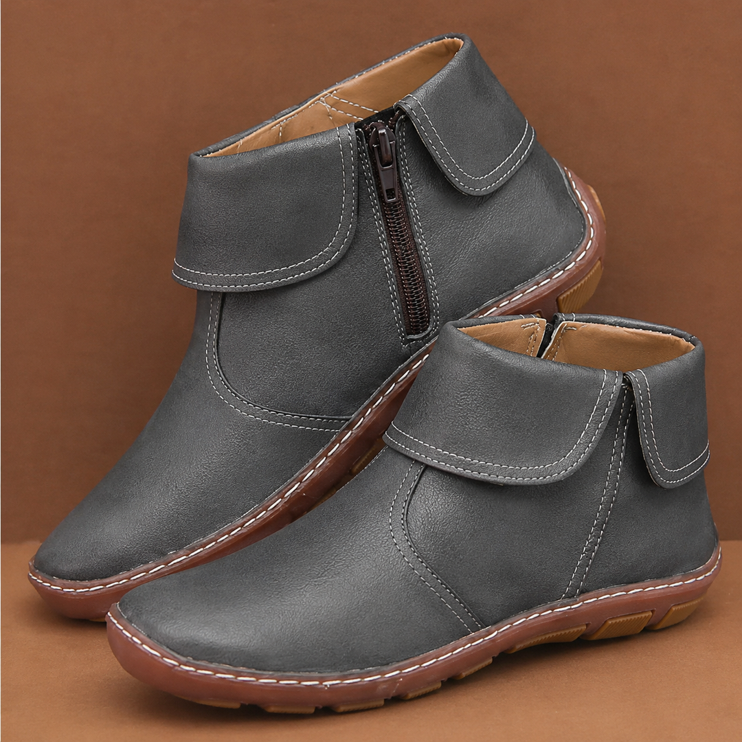 Stiefeletten Damen | Vintage-Design & Komfort 1