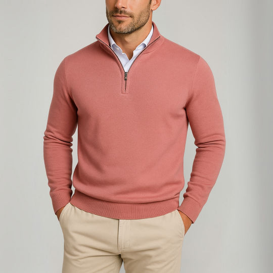Quarter-Zip Trui Heren | Slim Fit 1