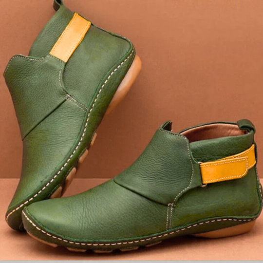 Stiefeletten Damen | Vintage-Design & Komfort 5