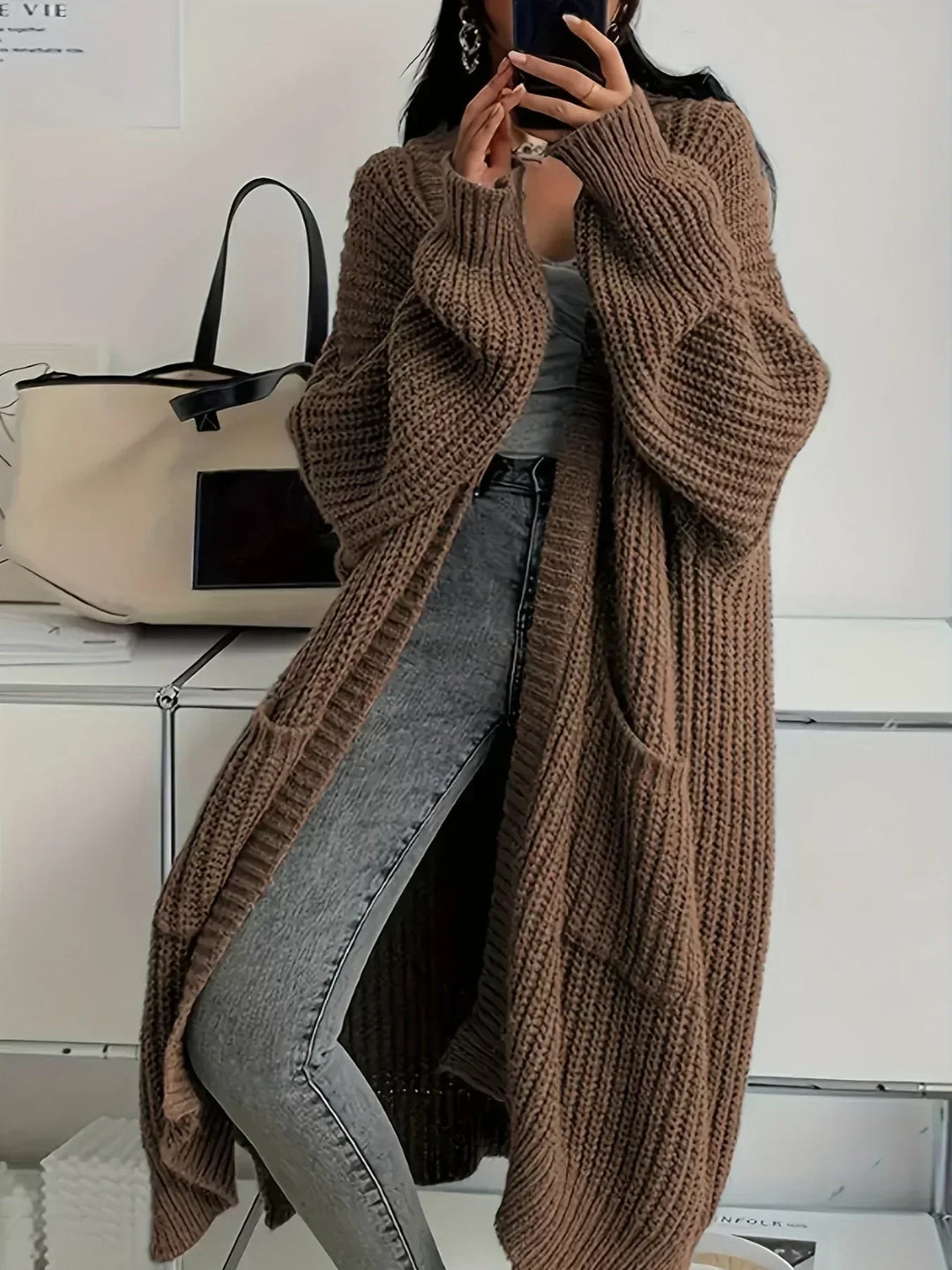 Cardigan Damen | Oversized & Butterweich 1
