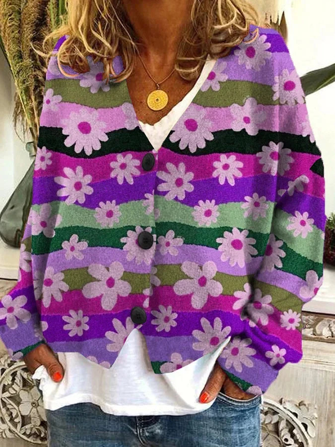 Vest Dames | Vintage Design met Knopen 1