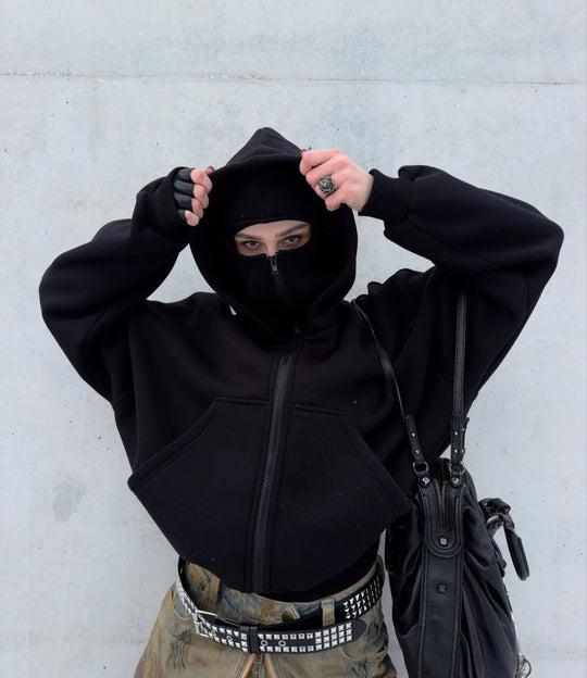 Balaclava Hoodie Heren | Winddicht & Warm 2
