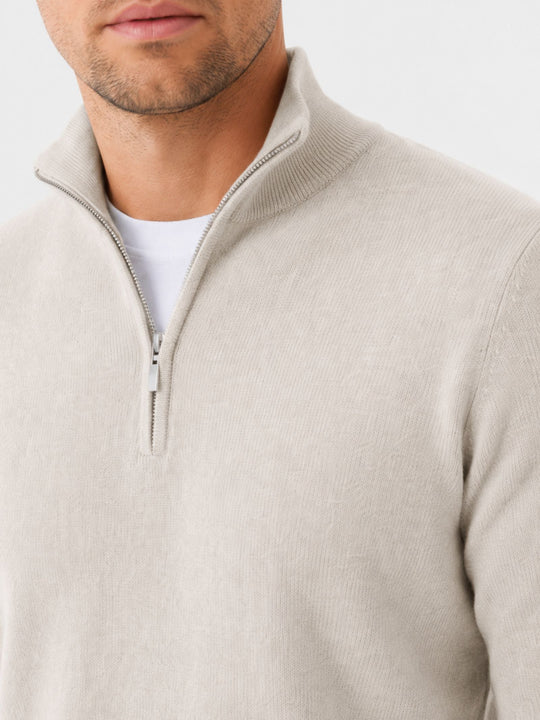 Trui Heren met Rits | V-hals & Comfortabele Pasvorm 4