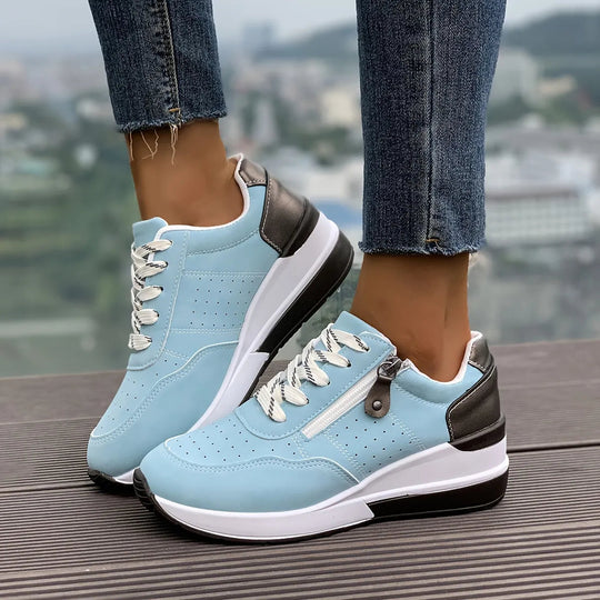 Orthopädische Sneaker Damen | Stoßdämpfend & Bequem 5