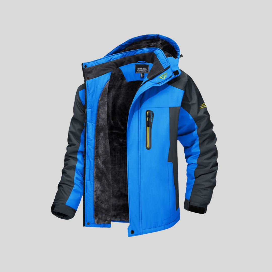 Winterjas Heren | Wind- en Waterdicht met Capuchon 5