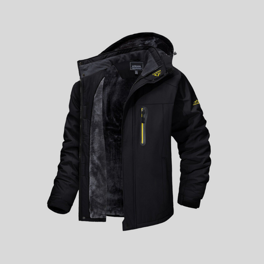Winterjas Heren | Wind- en Waterdicht met Capuchon 2