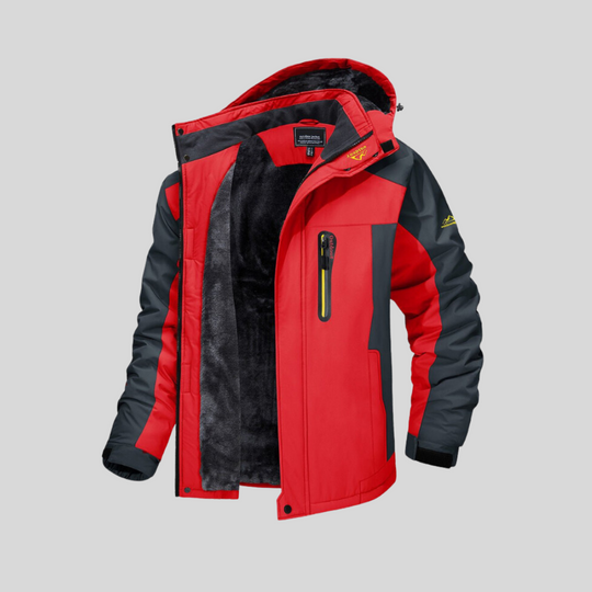 Winterjas Heren | Wind- en Waterdicht met Capuchon 3